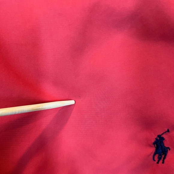 Polo by Ralph Lauren Swim Board Shorts Mens Size 32 Red Preppy Beach Blue‎ Pony - Picture 3 of 16